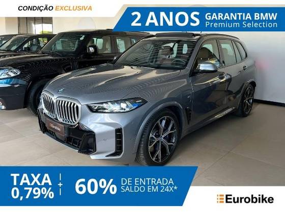 BMW X5 3.0 I6 TURBO HÍBRIDO XDRIVE50E M SPORT AUTOMÁTICO BMW X5 3.0 I6 TURBO HÍBRIDO XDRIVE50E M SPORT AUTOMÁTICO